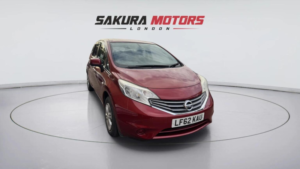 2013 Nissan Note