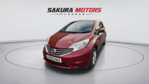 2013 Nissan Note 1.2 Dig-S Acenta CVT Euro 5 (s/s) 5dr in Other — image 4