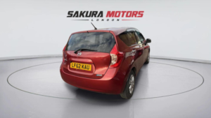 2013 Nissan Note 1.2 Dig-S Acenta CVT Euro 5 (s/s) 5dr in Other — image 6