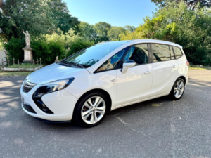 2015 Vauxhall Zafira Tourer 1.4i Turbo Sri Auto Euro 6 5dr in White — image 3