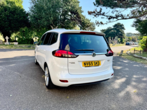 2015 Vauxhall Zafira Tourer 1.4i Turbo Sri Auto Euro 6 5dr in White — image 4