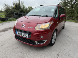 2012 Citroen C3 Picasso 1.6 Vti Exclusive in Red — image 4