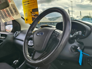 2017 Ford Ka+ 1.2 Ti-Vct Zetec Hatchback 5dr Petrol Manual Euro 6 (70 Ps) in Blue — image 3