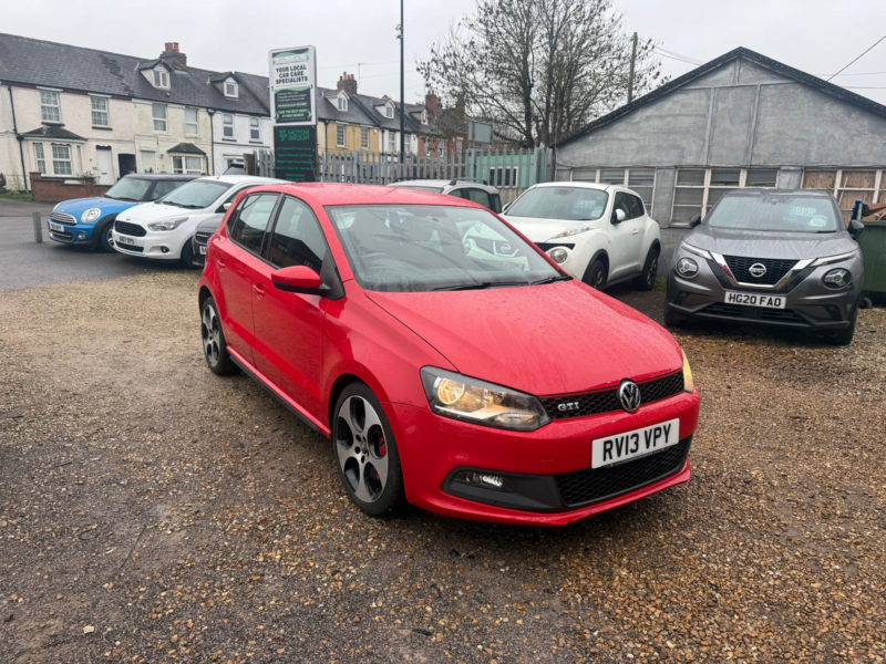 2013 Volkswagen Polo 1.4 Tsi Gti Hatchback 5dr Petrol DSG Euro 5 (180 Ps) in Red — image 1
