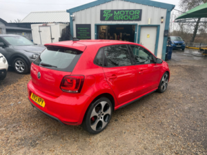 2013 Volkswagen Polo 1.4 Tsi Gti Hatchback 5dr Petrol DSG Euro 5 (180 Ps) in Red — image 4
