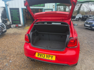 2013 Volkswagen Polo 1.4 Tsi Gti Hatchback 5dr Petrol DSG Euro 5 (180 Ps) in Red — image 5