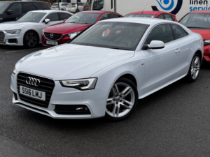 2016 Audi A5 1.8 Tfsi S Line in White — image 3