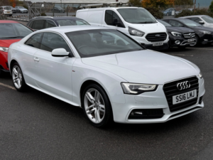 2016 Audi A5 1.8 Tfsi S Line in White — image 4