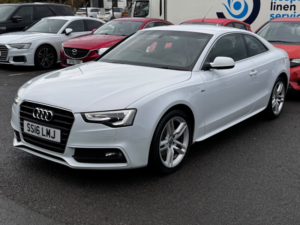2016 Audi A5 1.8 Tfsi S Line in White — image 6