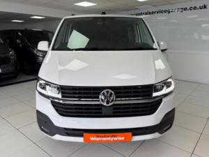 2024 Volkswagen Transporter 2.0 Tdi T32 Highline Kombi DSG Fwd Swb Euro 6 (s/s) 5dr in White — image 3