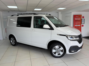 2024 Volkswagen Transporter 2.0 Tdi T32 Highline Kombi DSG Fwd Swb Euro 6 (s/s) 5dr in White — image 4