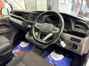 2024 Volkswagen Transporter 2.0 Tdi T32 Highline Kombi DSG Fwd Swb Euro 6 (s/s) 5dr in White — image 6