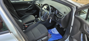 2017 Vauxhall Astra 1.4 I Turbo Sri Nav in Silver — image 3