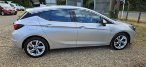 2017 Vauxhall Astra 1.4 I Turbo Sri Nav in Silver — image 5