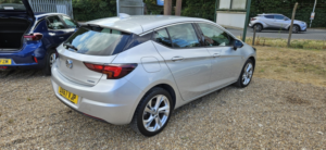 2017 Vauxhall Astra 1.4 I Turbo Sri Nav in Silver — image 6