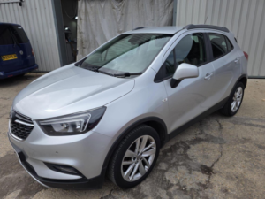 2017 Vauxhall Mokka X 1.4i Turbo Active Euro 6 (s/s) 5dr in Silver — image 2
