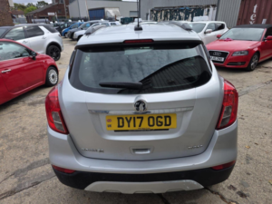 2017 Vauxhall Mokka X 1.4i Turbo Active Euro 6 (s/s) 5dr in Silver — image 4