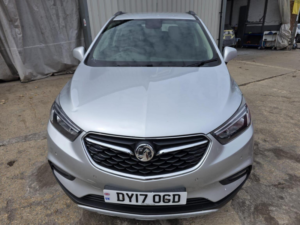 2017 Vauxhall Mokka X 1.4i Turbo Active Euro 6 (s/s) 5dr in Silver — image 6