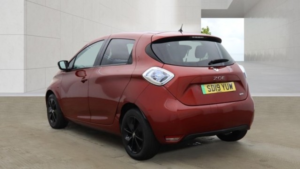 2019 Renault Zoe Dynamique Nav R110 Z.e.40 My18 Electric Automatic Red 5dr 1 Keeper+satnav in Red — image 2