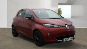 2019 Renault Zoe Dynamique Nav R110 Z.e.40 My18 Electric Automatic Red 5dr 1 Keeper+satnav in Red — image 3