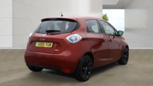 2019 Renault Zoe Dynamique Nav R110 Z.e.40 My18 Electric Automatic Red 5dr 1 Keeper+satnav in Red — image 4