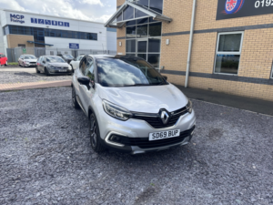 2019 Renault Captur 1.3 S Edition Tce 130 My19 in Silver — image 3