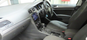 2018 Volkswagen Golf 1.6 Tdi Se Nav DSG Euro 6 (s/s) 5dr in Black — image 2