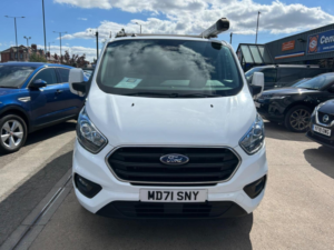 2022 Ford Transit Custom 2.0 300 Ecoblue Limited L1 H1 Euro 6 (s/s) 5dr in White — image 3