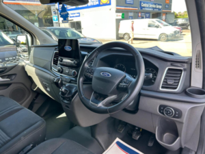 2022 Ford Transit Custom 2.0 300 Ecoblue Limited L1 H1 Euro 6 (s/s) 5dr in White — image 5