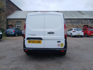 2022 Ford Transit Connect 1.5 220 Ecoblue Leader L1 Euro 6 (s/s) 5dr in White — image 4