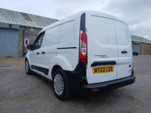 2022 Ford Transit Connect 1.5 220 Ecoblue Leader L1 Euro 6 (s/s) 5dr in White — image 5