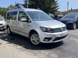 2019 Volkswagen Caddy Maxi
