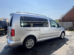 2019 Volkswagen Caddy Maxi 2.0 Tdi C20 Maxi in Silver — image 4