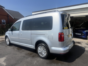 2019 Volkswagen Caddy Maxi 2.0 Tdi C20 Maxi in Silver — image 5