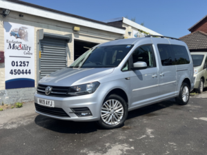 2019 Volkswagen Caddy Maxi 2.0 Tdi C20 Maxi in Silver — image 6