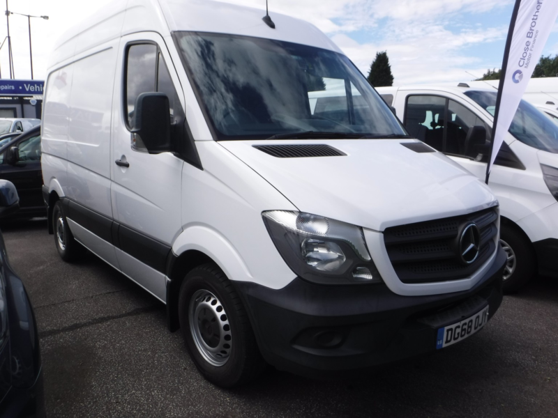 2018 Mercedes-Benz Sprinter 2.1 314 Cdi Blueefficiency in White — image 1