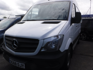 2018 Mercedes-Benz Sprinter 2.1 314 Cdi Blueefficiency in White — image 2