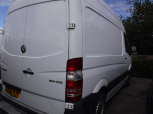 2018 Mercedes-Benz Sprinter 2.1 314 Cdi Blueefficiency in White — image 3