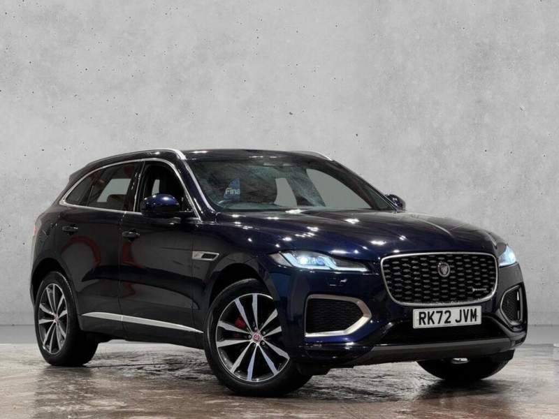 2023 Jaguar F-Pace 2.0 D200 Mhev R-Dynamic Se Auto AWD Euro 6 (s/s) 5dr in Blue — image 1