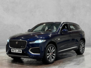 2023 Jaguar F-Pace 2.0 D200 Mhev R-Dynamic Se Auto AWD Euro 6 (s/s) 5dr in Blue — image 4