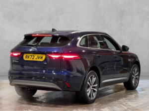 2023 Jaguar F-Pace 2.0 D200 Mhev R-Dynamic Se Auto AWD Euro 6 (s/s) 5dr in Blue — image 6