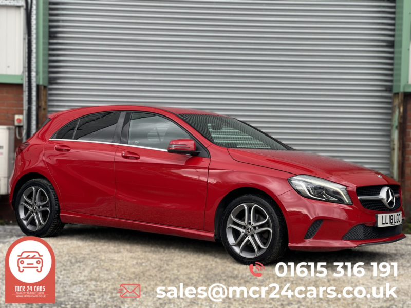 2018 Mercedes-Benz A Class 2.1 A200d Sport Edition in Red — image 1