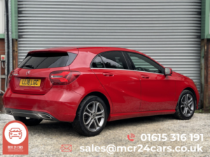 2018 Mercedes-Benz A Class 2.1 A200d Sport Edition in Red — image 2