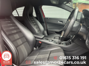 2018 Mercedes-Benz A Class 2.1 A200d Sport Edition in Red — image 3