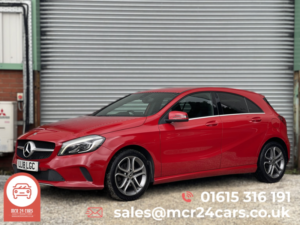 2018 Mercedes-Benz A Class 2.1 A200d Sport Edition in Red — image 4