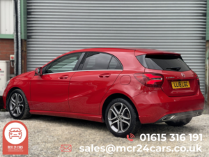 2018 Mercedes-Benz A Class 2.1 A200d Sport Edition in Red — image 5