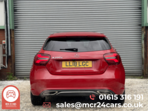 2018 Mercedes-Benz A Class 2.1 A200d Sport Edition in Red — image 6