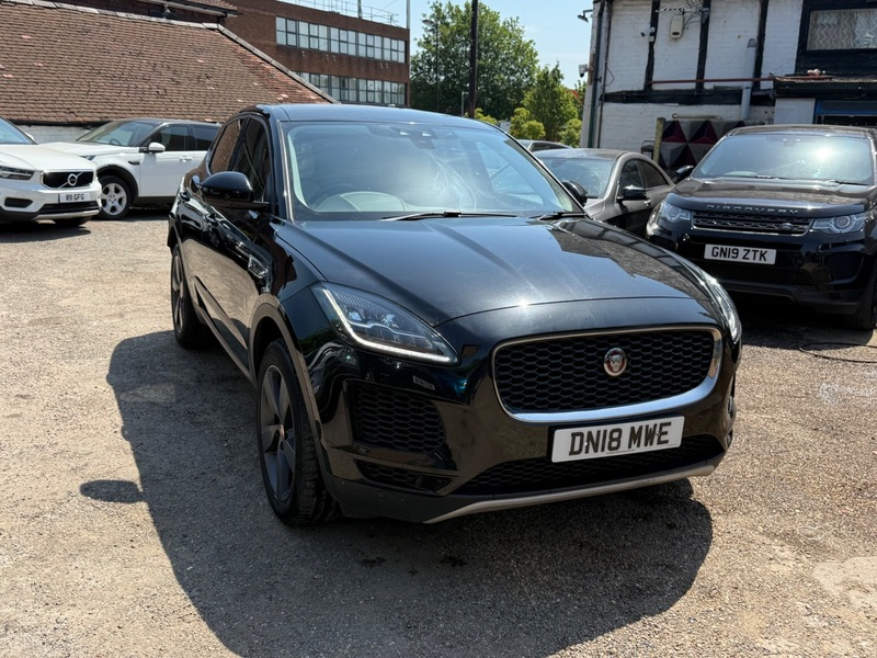 2018 Jaguar E-Pace Se in Black — image 1