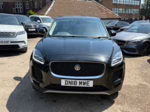2018 Jaguar E-Pace Se in Black — image 2