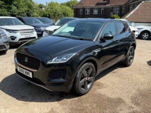 2018 Jaguar E-Pace Se in Black — image 3